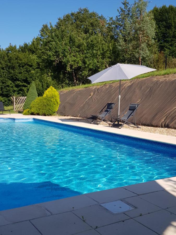 Les Hauts Brianco Solignac Exterior foto