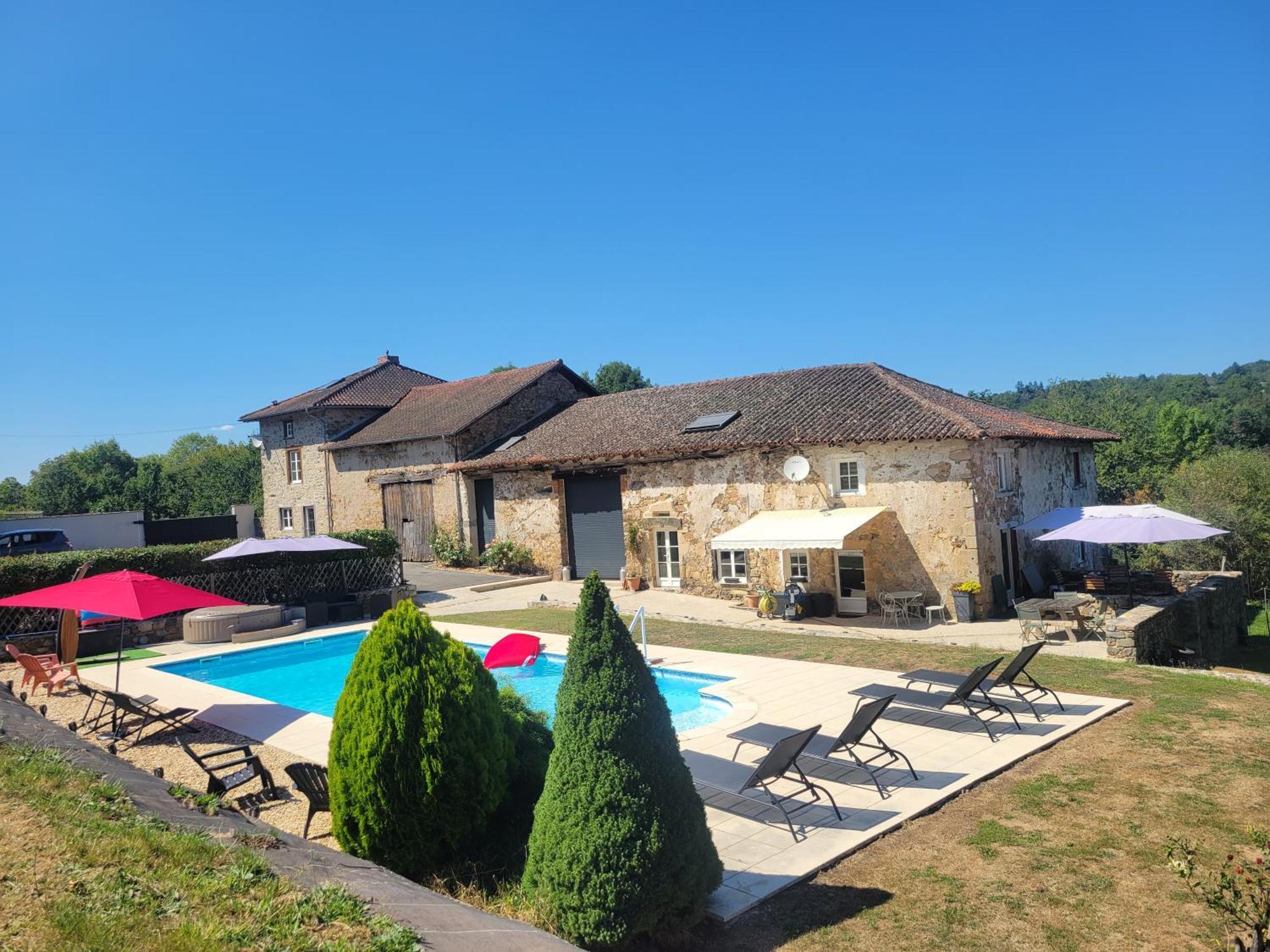 Les Hauts Brianco Solignac Exterior foto